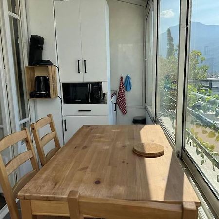 Le Rooftop Calme Et Terrasse A 1 Minute De La Gare Grenoble Bagian luar foto